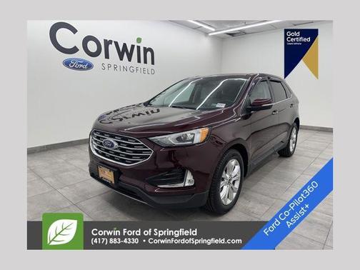 2021 Ford Edge Titanium