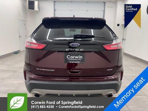 2021 Ford Edge Titanium