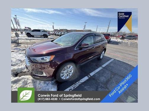 2021 Ford Edge Titanium