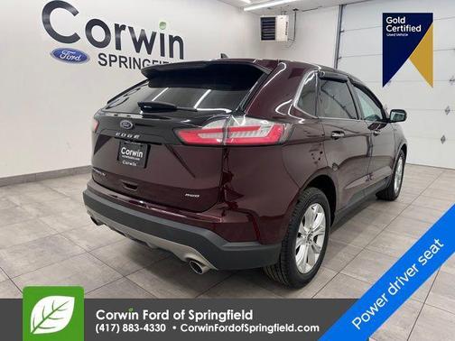 2021 Ford Edge Titanium