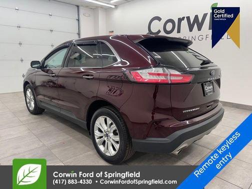 2021 Ford Edge Titanium