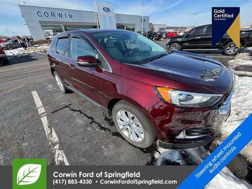 2021 Ford Edge Titanium