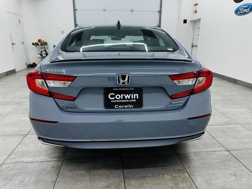 2022 Honda Accord Hybrid Base