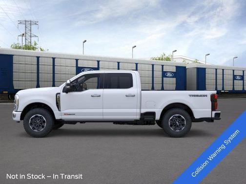 Star White Metallic Tri-Coat 2026 Ford F-350 Platinum