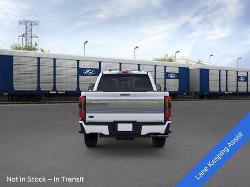 Star White Metallic Tri-Coat 2026 Ford F-350 Platinum
