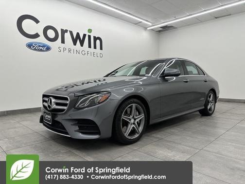 2017 Mercedes-Benz E-Class 4MATIC