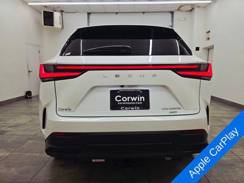 White Pearl 2024 Lexus NX 350h AWD