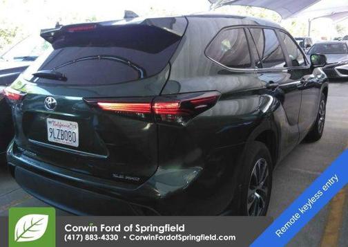 2024 Toyota Highlander XLE