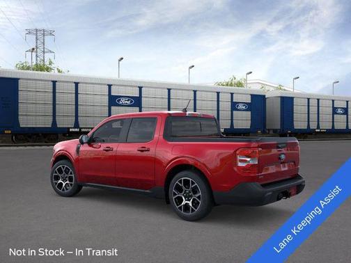 Ruby Red 2026 Ford Maverick Lariat