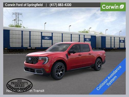Ruby Red 2026 Ford Maverick Lariat