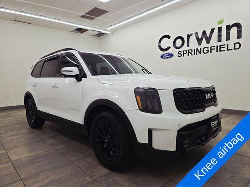 Glacial White Pearl 2024 Kia Telluride SX X-Pro