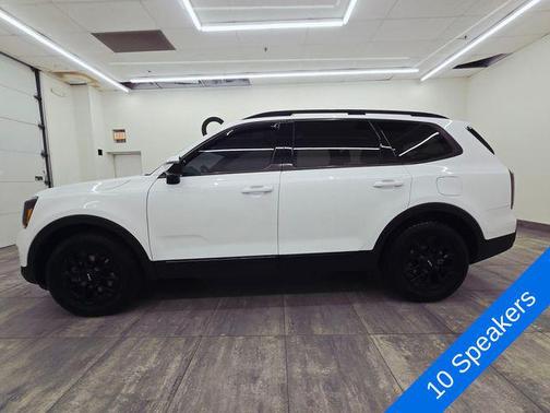 Glacial White Pearl 2024 Kia Telluride SX X-Pro