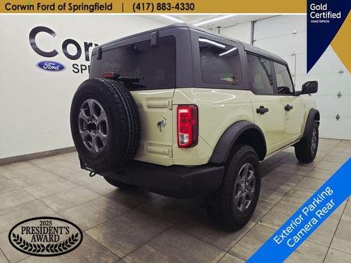 Desert Sand 2025 Ford Bronco Big Bend