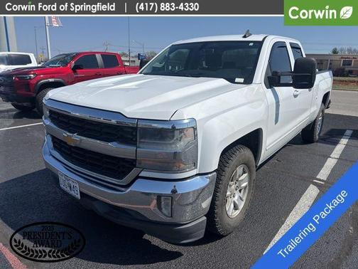 2016 Chevrolet Silverado 1500 1LT