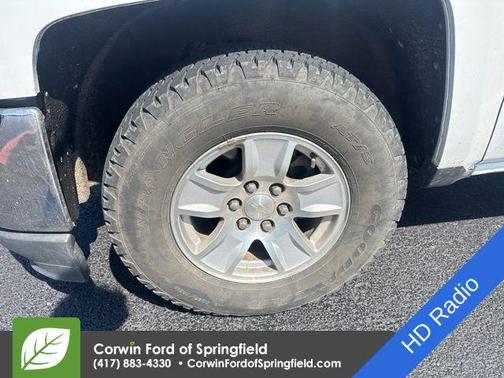 2016 Chevrolet Silverado 1500 1LT