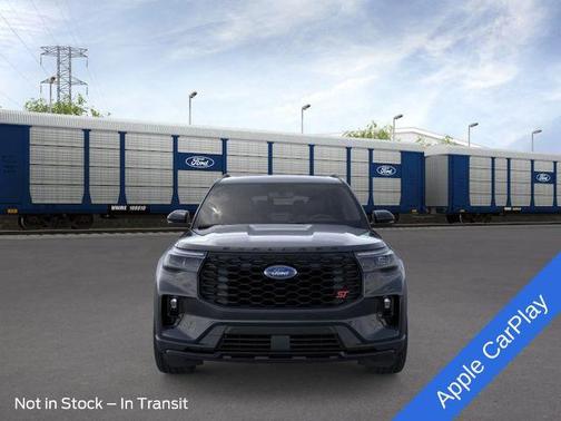Agate Black Metallic 2026 Ford Explorer ST