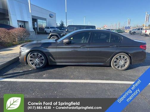 2018 BMW M550 i Xdrive