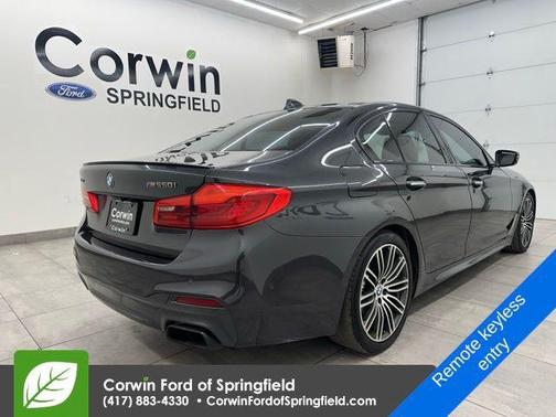 2018 BMW M550 i Xdrive