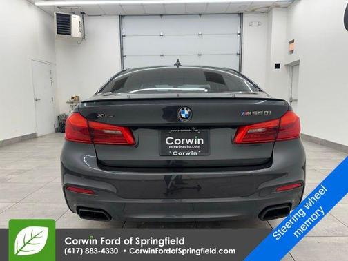 2018 BMW M550 i Xdrive