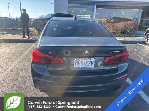 2018 BMW M550 i Xdrive