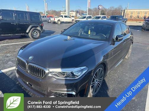 2018 BMW M550 i Xdrive