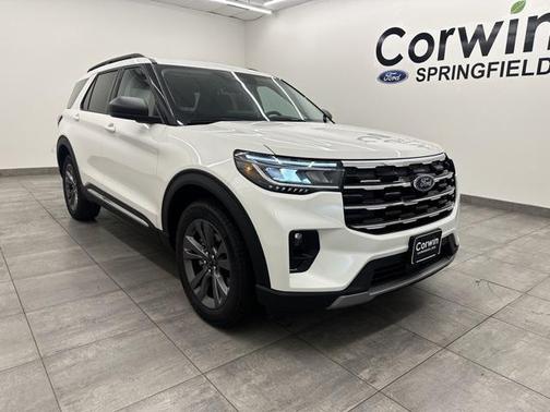 2025 Ford Explorer Active