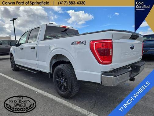 Oxford White 2021 Ford F-150 XLT