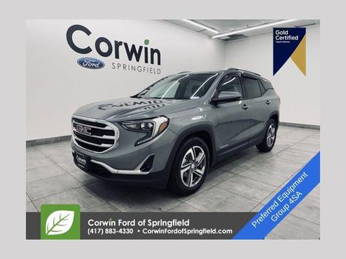 2020 GMC Terrain SLT
