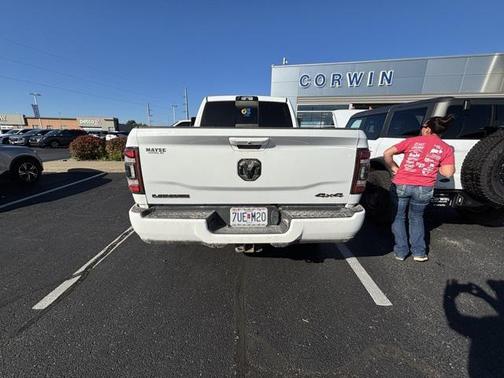 2021 RAM 2500 Laramie Crew Cab 4x4 6'4' Box