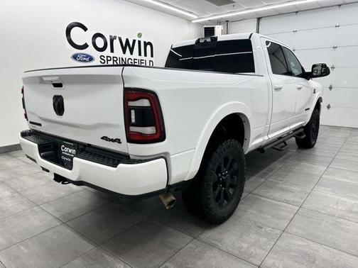 2021 RAM 2500 Laramie Crew Cab 4x4 6'4' Box