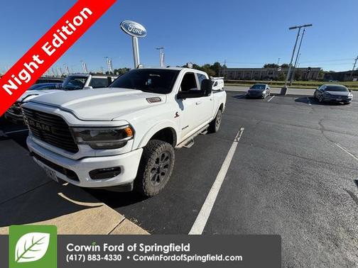 2021 RAM 2500 Laramie Crew Cab 4x4 6'4' Box