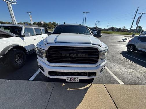 2021 RAM 2500 Laramie Crew Cab 4x4 6'4' Box