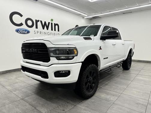 2021 RAM 2500 Laramie Crew Cab 4x4 6'4' Box