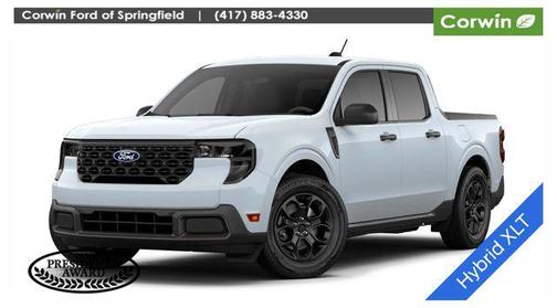 White 2026 Ford Maverick XLT