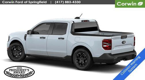 White 2026 Ford Maverick XLT