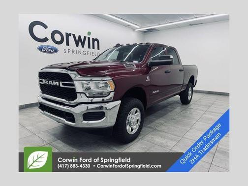 2022 RAM 2500 Tradesman Crew Cab 4x4 6'4' Box