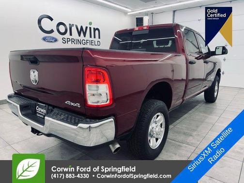 2022 RAM 2500 Tradesman Crew Cab 4x4 6'4' Box