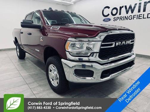 2022 RAM 2500 Tradesman Crew Cab 4x4 6'4' Box