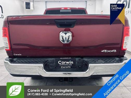 2022 RAM 2500 Tradesman Crew Cab 4x4 6'4' Box