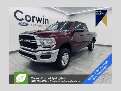 2022 RAM 2500 Tradesman Crew Cab 4x4 6'4' Box