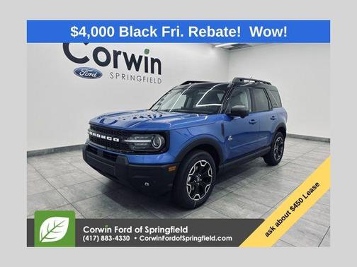 2025 Ford Bronco Sport Outer Banks