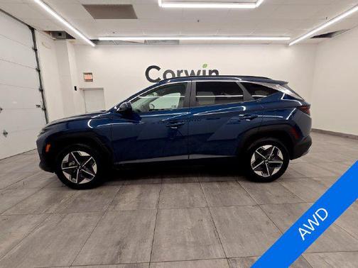 Atlantis Blue 2025 Hyundai TUCSON SEL