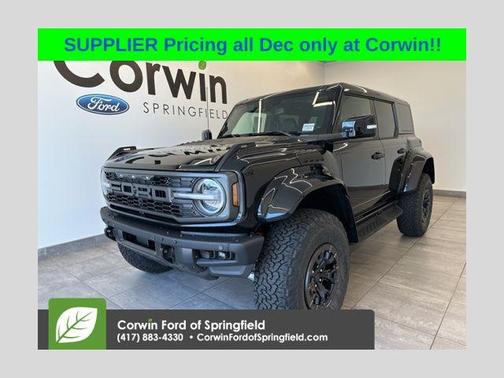 2025 Ford Bronco Raptor