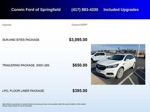 2020 Buick Enclave FWD Premium