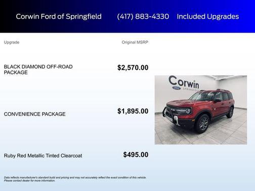 2025 Ford Bronco Sport Big Bend