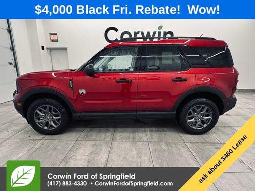 2025 Ford Bronco Sport Big Bend