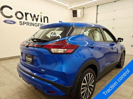 Electric Blue Metallic 2022 Nissan Kicks SV
