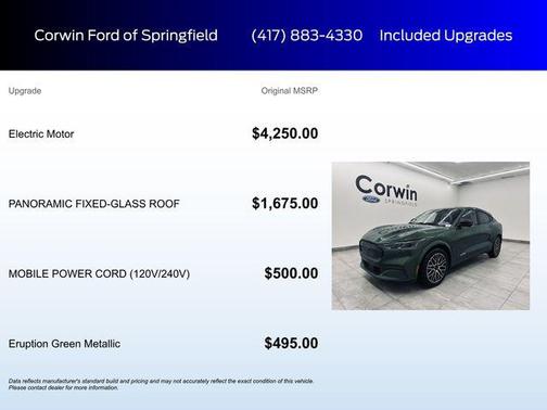 2025 Ford Mustang Mach-E Premium