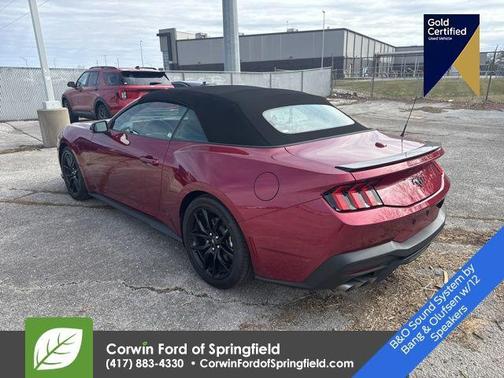 2025 Ford Mustang EcoBoost Premium