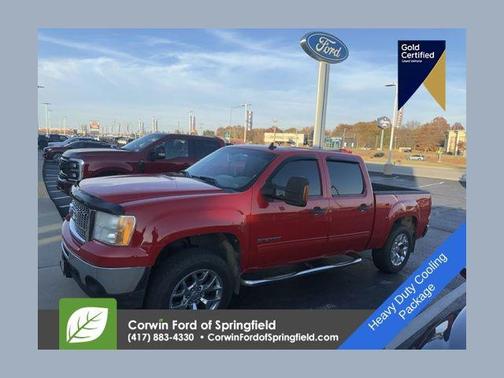 2011 GMC Sierra 1500 SLE